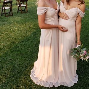 Birdy grey bridesmaids!